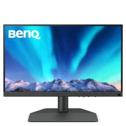 BenQ Écran SW272Q 27" 2K Adobe RGB, USB-C 90W, HDR10, AQCOLOR