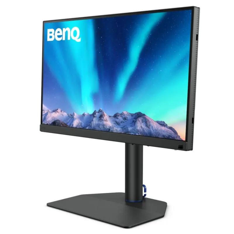 BenQ Écran SW272Q 27" 2K Adobe RGB, USB-C 90W, HDR10, AQCOLOR