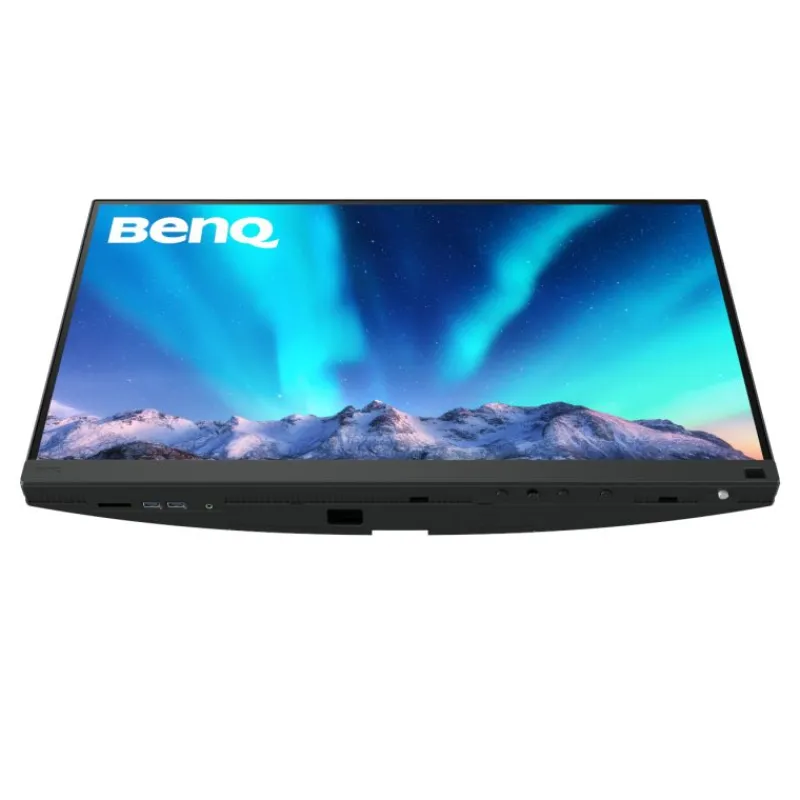 BenQ Écran SW272Q 27" 2K Adobe RGB, USB-C 90W, HDR10, AQCOLOR