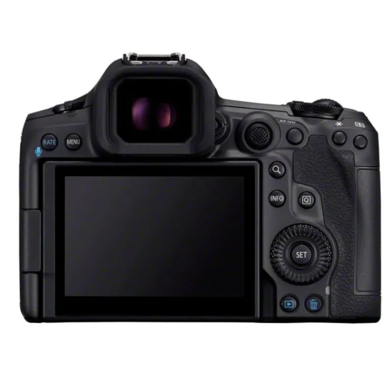 Canon Découvrez le R5 Mark II : 45 MP, vidéo 8K RAW, autofocus Dual Pixel, et connectivité Wi-Fi 6E. Idéal pour les professi