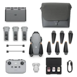 DJI Air 3S Fly More Combo avec radio RC-N3 - Drone double caméra 4K HDR, détection omnidirectionnelle