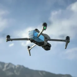 DJI Air 3S Fly More Combo avec radio RC-N3 - Drone double caméra 4K HDR, détection omnidirectionnelle