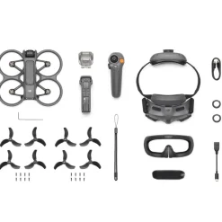 DJI Avata 2 Fly More Combo 1 batterie - Drone FPV Immersif avec Prises de Vue 4K Ultra-Grand-Angle