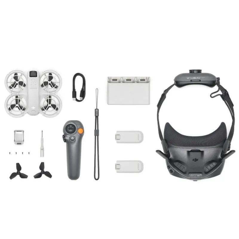 DJI Neo Motion Fly More Combo - Expérience de vol FPV immersive et contrôles intuitifs