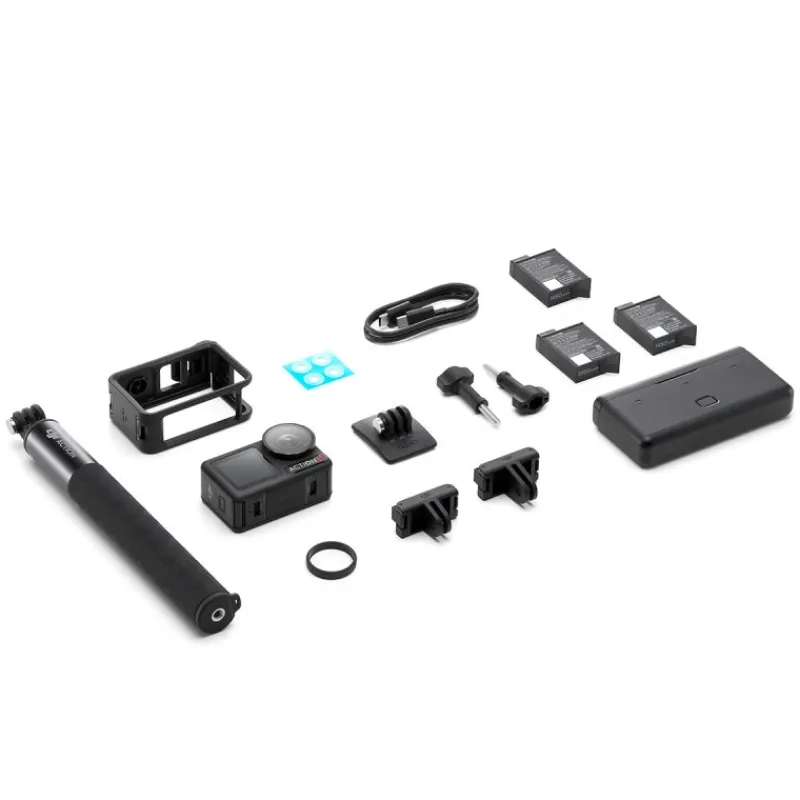 DJI Osmo Action 5 Adventure Combo - Caméra 4K étanche avec stabilisation et double écran