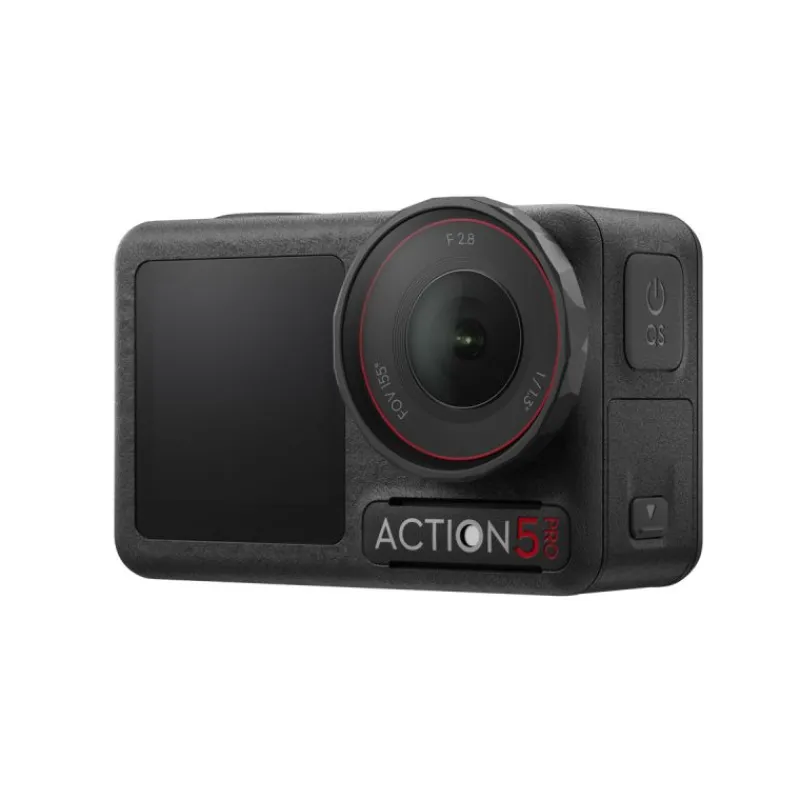 DJI Osmo Action 5 Adventure Combo - Caméra 4K étanche avec stabilisation et double écran