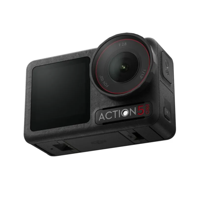DJI Osmo Action 5 Adventure Combo - Caméra 4K étanche avec stabilisation et double écran