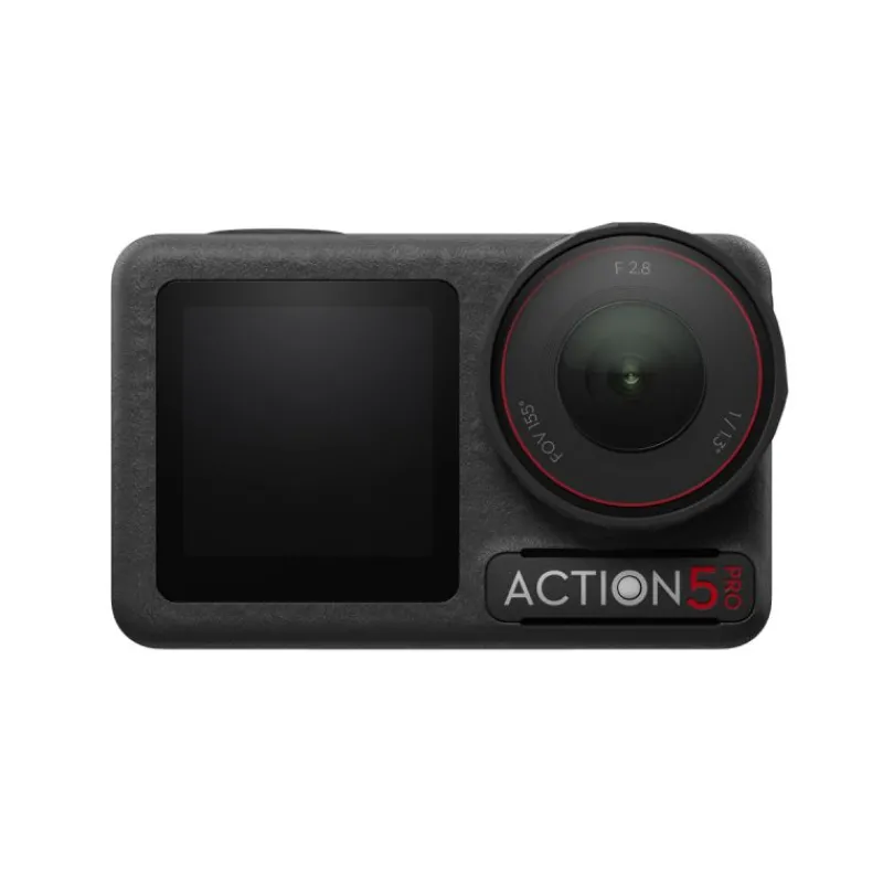 DJI Osmo Action 5 Adventure Combo - Caméra 4K étanche avec stabilisation et double écran