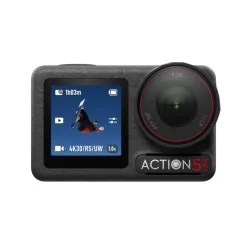 DJI Osmo Action 5 Standard Combo- Caméra 4K étanche avec stabilisation et double écran