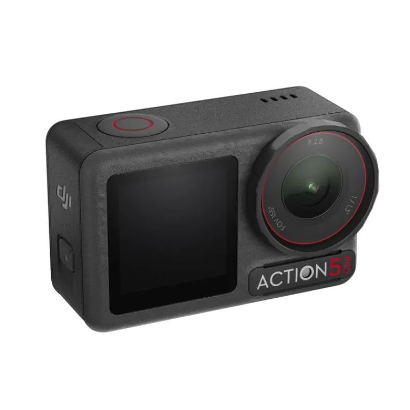DJI Osmo Action 5 Standard Combo- Caméra 4K étanche avec stabilisation et double écran