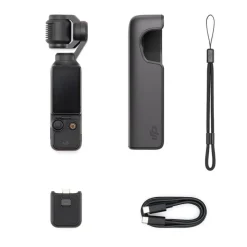 DJI Osmo Pocket 3 - Caméra compacte 4K/120 ips avec stabilisation à 3 axes