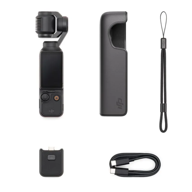 DJI Osmo Pocket 3 - Caméra compacte 4K/120 ips avec stabilisation à 3 axes