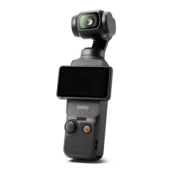 DJI Osmo Pocket 3 Creator Combo- Caméra compacte 4K/120 ips avec stabilisation à 3 axes