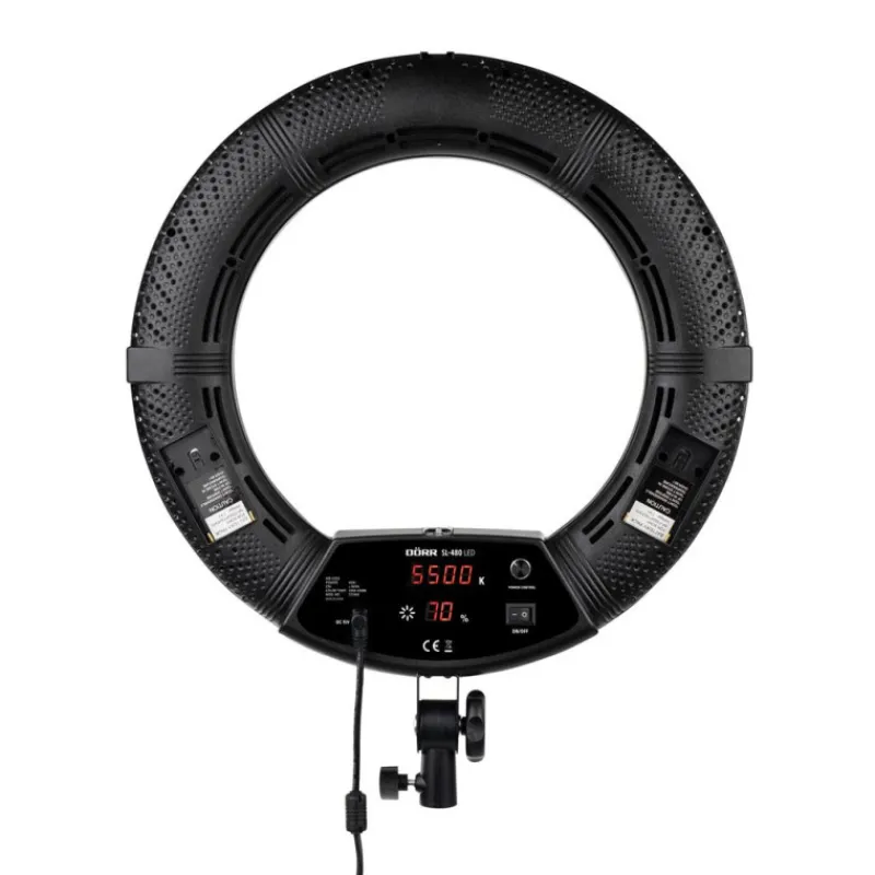 Dorr SL480 RING LED + PIED