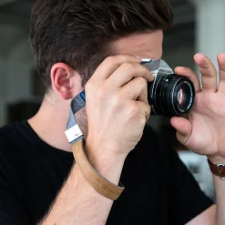 Peak Design Dragonne Cuff Ash - Sécurité Discrète pour Appareil Photo