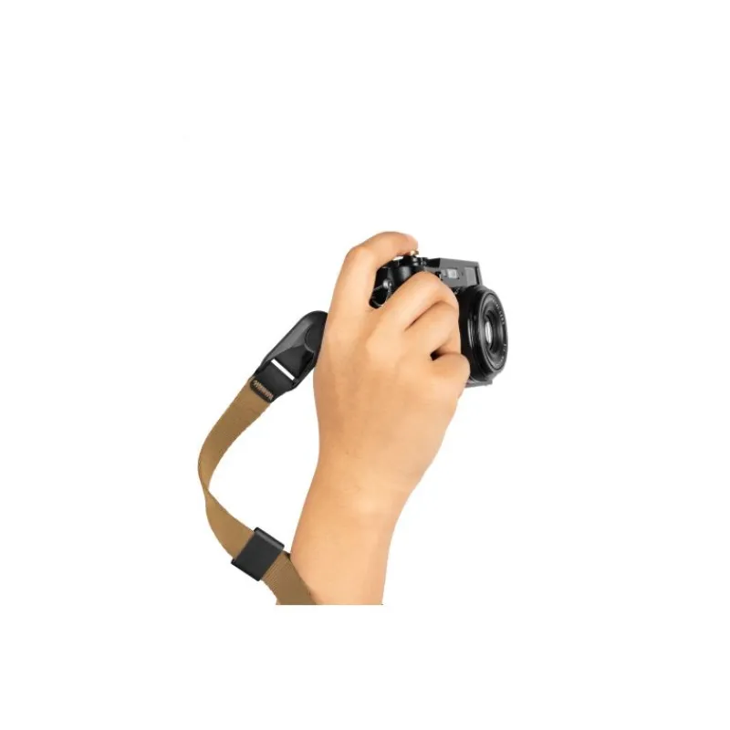 Peak Design Dragonne Cuff Coyote - Sécurité Discrète pour Appareil Photo