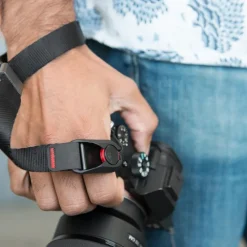 Peak Design Dragonne Cuff Noir - Sécurité Discrète pour Appareil Photo