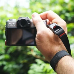Peak Design Dragonne Cuff Noir - Sécurité Discrète pour Appareil Photo