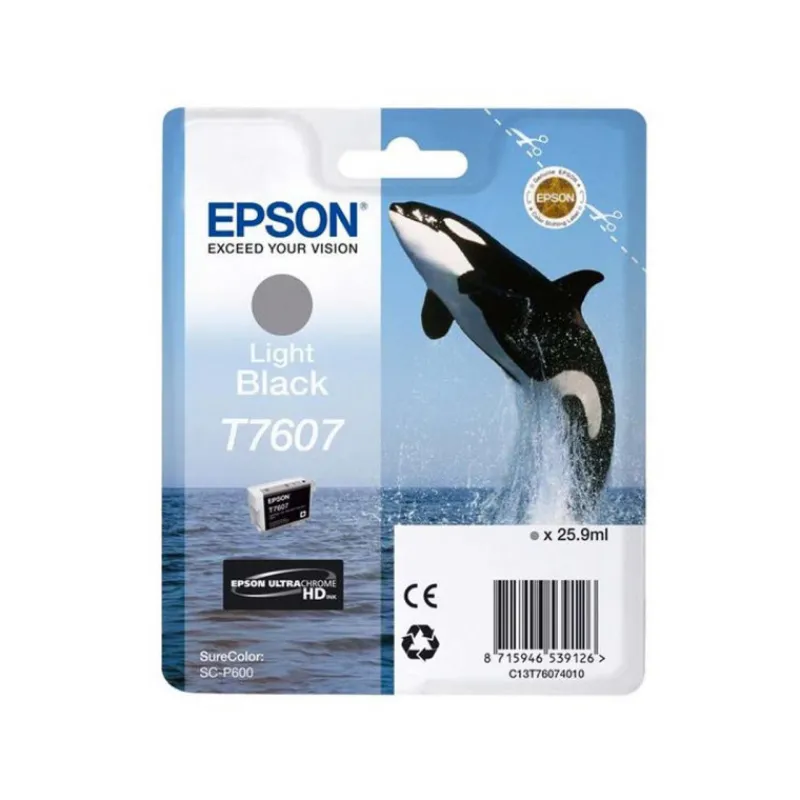 Epson ENCRE T7607 ORQUE GRIS / P600