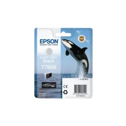 Epson ENCRE T7609 ORQUE NOIRE TRES CLAIR POUR P600