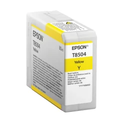 Epson ENCRE T8504JAUNE POUR SC-P800
