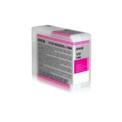 Epson T580A ENCRE VIVID MAGENTA POUR 3880 80ml