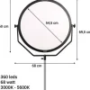 Falcon Eyes Bi-Colour LED Lamp Sophiez SO-68TD