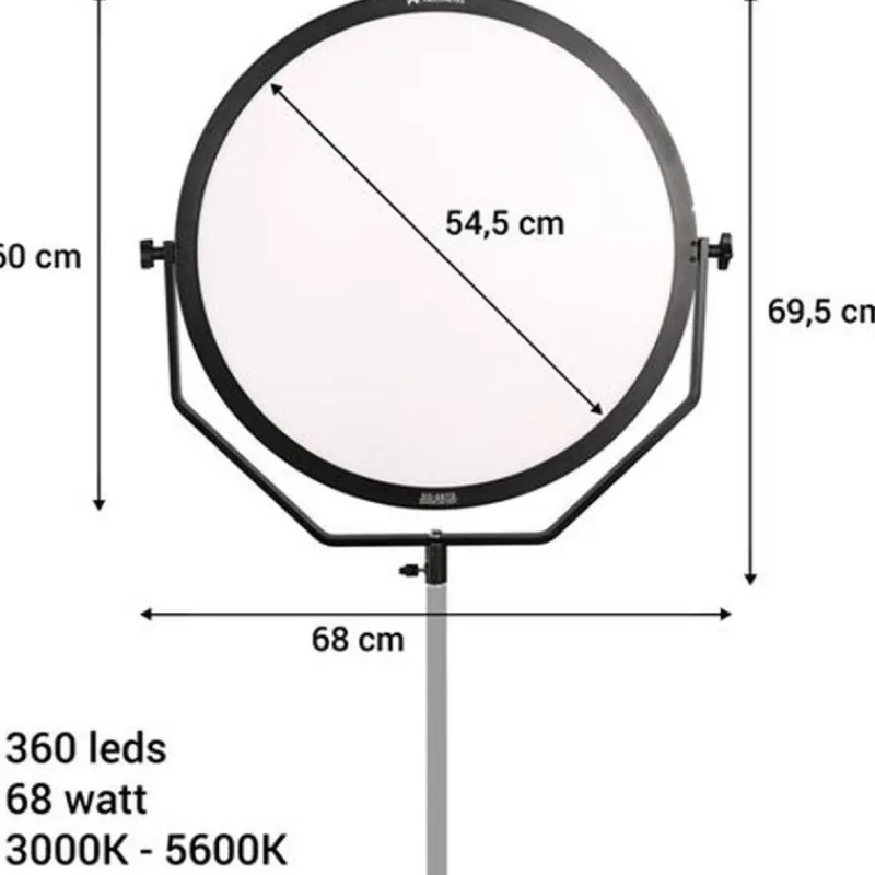 Falcon Eyes Bi-Colour LED Lamp Sophiez SO-68TD