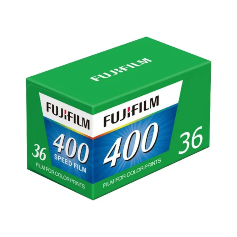 Fujifilm Film Fuji Speed 400 : qualité d'image exceptionnelle et couleurs vibrantes -