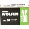 Wolfen Film Photo Noir et Blanc NP100 - 36EXP - Édition Limitée - 100 ASA
