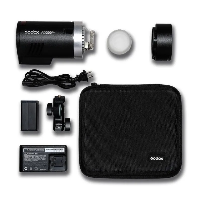 GODOX Flash AD300 Pro - Compact, Puissant et Polyvalent