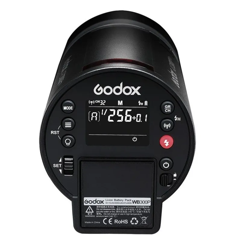 GODOX Flash AD300 Pro - Compact, Puissant et Polyvalent