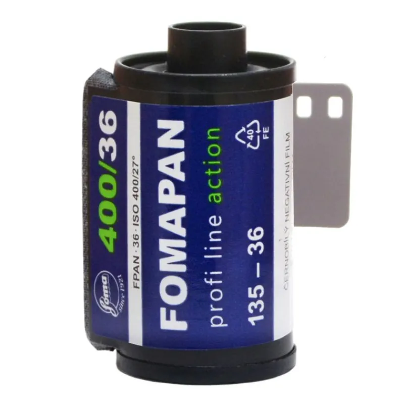 Foma pan 400 135MM /36 poses Bw ACTION