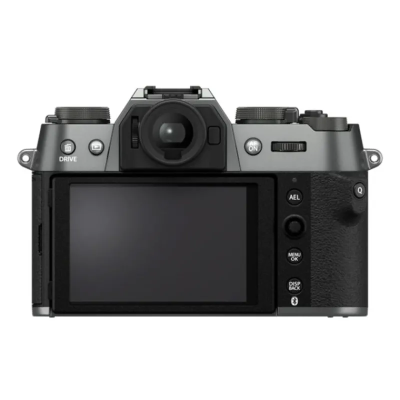 Fujifilm FUJI X-T50 CHARCOAL : Appareil Photo Hybride 40,2 MP avec Vidéo 6,2K et Simulations de Film