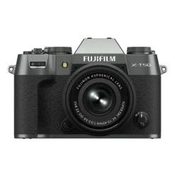 Fujifilm FUJI X-T50 CHARCOAL + XC 15-45mm : Appareil Photo Hybride 40,2 MP avec Vidéo 6,2K et Simulations de Film