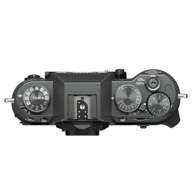 Fujifilm FUJI X-T50 CHARCOAL + XC 15-45mm : Appareil Photo Hybride 40,2 MP avec Vidéo 6,2K et Simulations de Film