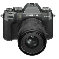 Fujifilm FUJI X-T50 CHARCOAL + XF16-50mm : Appareil Photo Hybride 40,2 MP avec Vidéo 6,2K et Simulations de Film