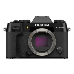 Fujifilm FUJI X-T50 NOIR : Appareil Photo Hybride 40,2 MP avec Vidéo 6,2K et Simulations de Film