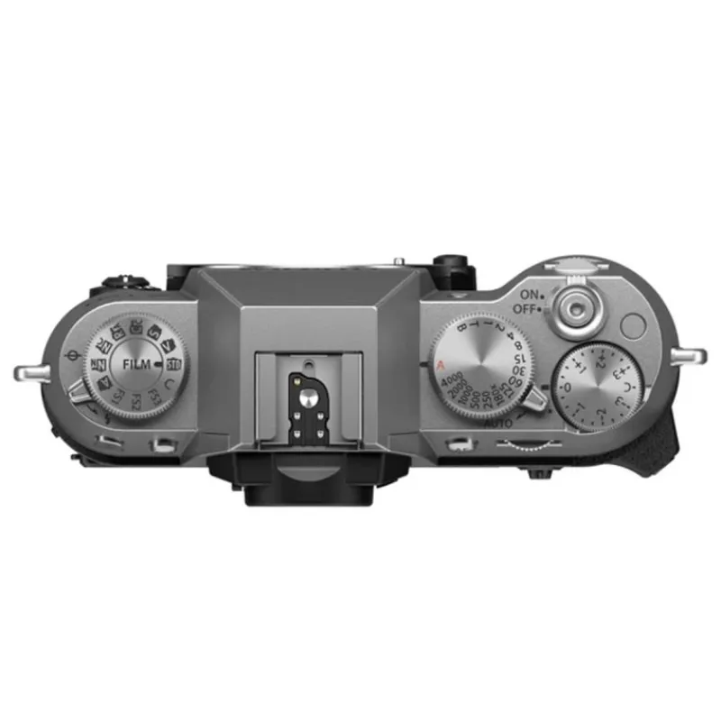 Fujifilm FUJI X-T50 SILVER + XC 15-45mm : Appareil Photo Hybride 40,2 MP avec Vidéo 6,2K et Simulations de Film