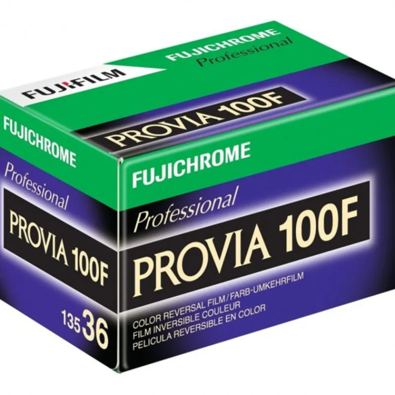 Fujifilm FUJICHROME PROVIA100F 135/36