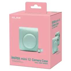 Fujifilm HOUSSE INSTAX MINI 12 MINT-GREEN