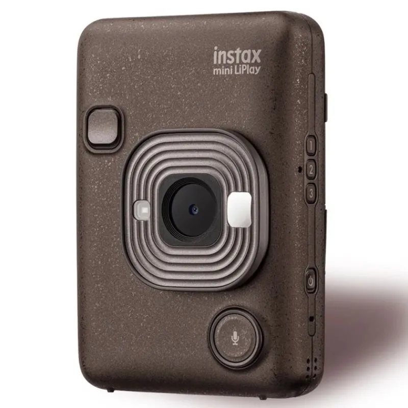 Fujifilm Instax Mini LiPlay Bronze Profond - Appareil photo hybride instantané
