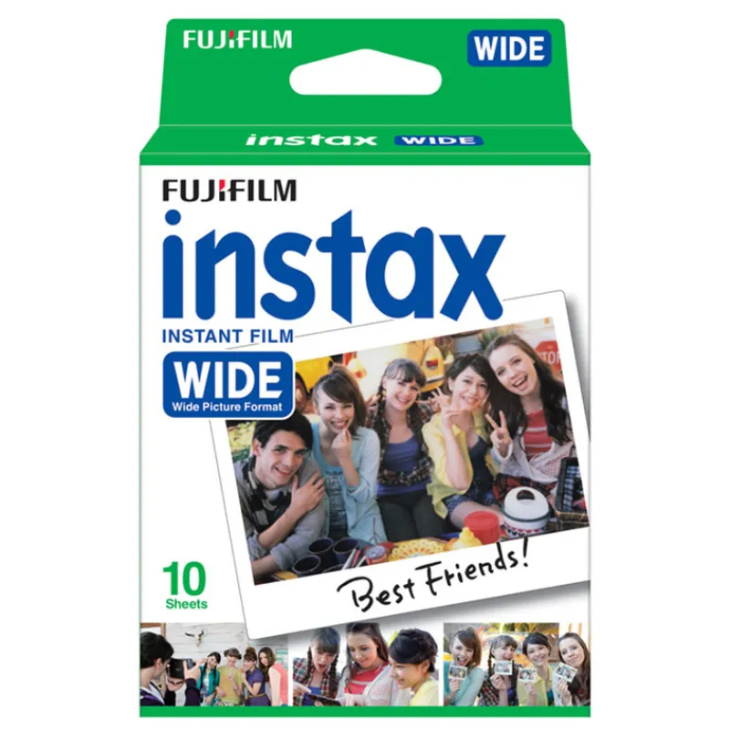Fujifilm INSTAX WIDE 10 POSES - Panajou