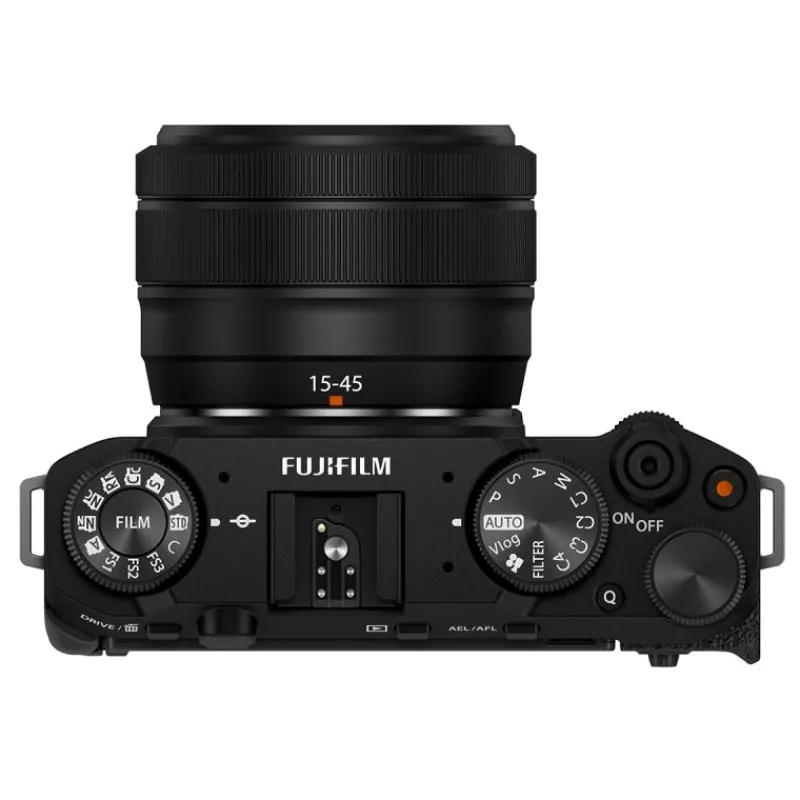 Fujifilm X-M5 noir + XC15-45mm
