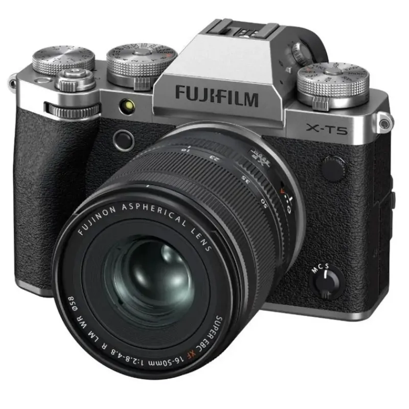 Fujifilm X-T5 SILVER+16-50