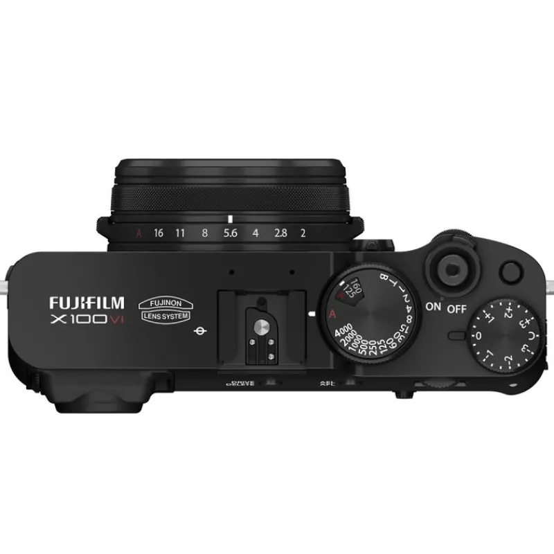 Fujifilm X100VI noir- Un bijou photographique, 40,2 MP, vidéos 6,2K, stabilisation 6 stops