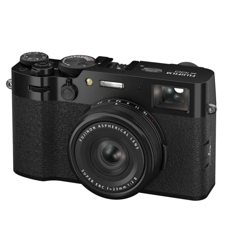 Fujifilm X100VI noir- Un bijou photographique, 40,2 MP, vidéos 6,2K, stabilisation 6 stops