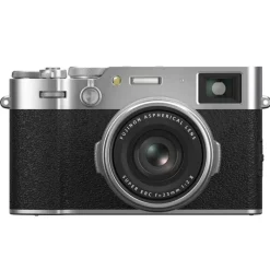 Fujifilm X100VI silver - Un bijou photographique, 40,2 MP, vidéos 6,2K, stabilisation 6 stops