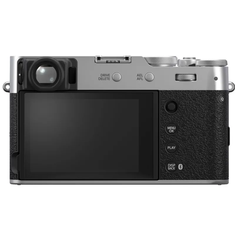 Fujifilm X100VI silver - Un bijou photographique, 40,2 MP, vidéos 6,2K, stabilisation 6 stops