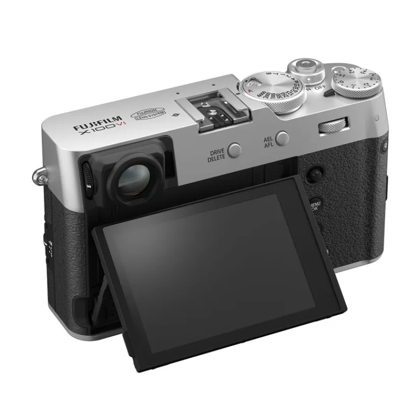 Fujifilm X100VI silver - Un bijou photographique, 40,2 MP, vidéos 6,2K, stabilisation 6 stops